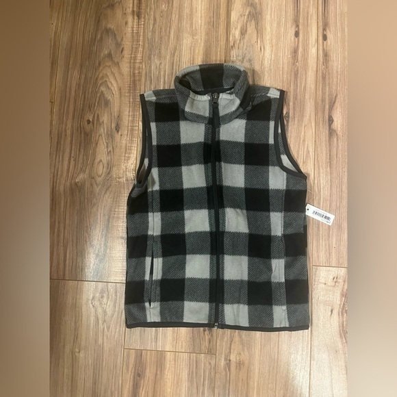 Amazon Essentials Boys Polar Fleece Vest Sz medium - Picture 5 of 7